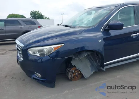 2015 Infiniti Qx60 from USA, damaged, VIN 5N1AL0MM8FC554432